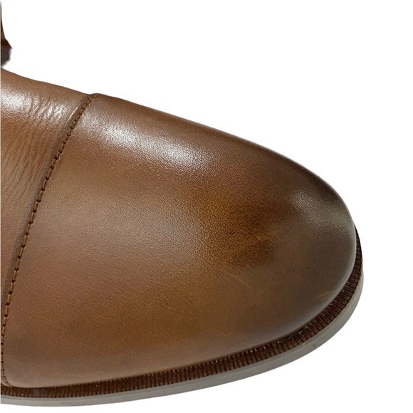 Cole Haan 11 Henry Grand Blucher Cap OX Oxford British Tan/Dark Brown